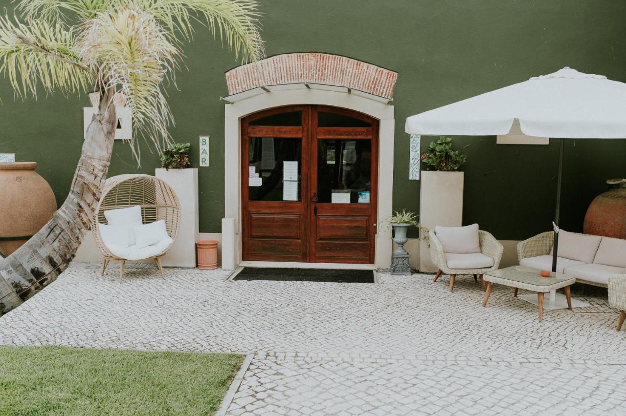 Quinta Do Pinheiro Hotel E Eventos By Grupo Quinta Dos Lagos Valado de Frades Luaran gambar