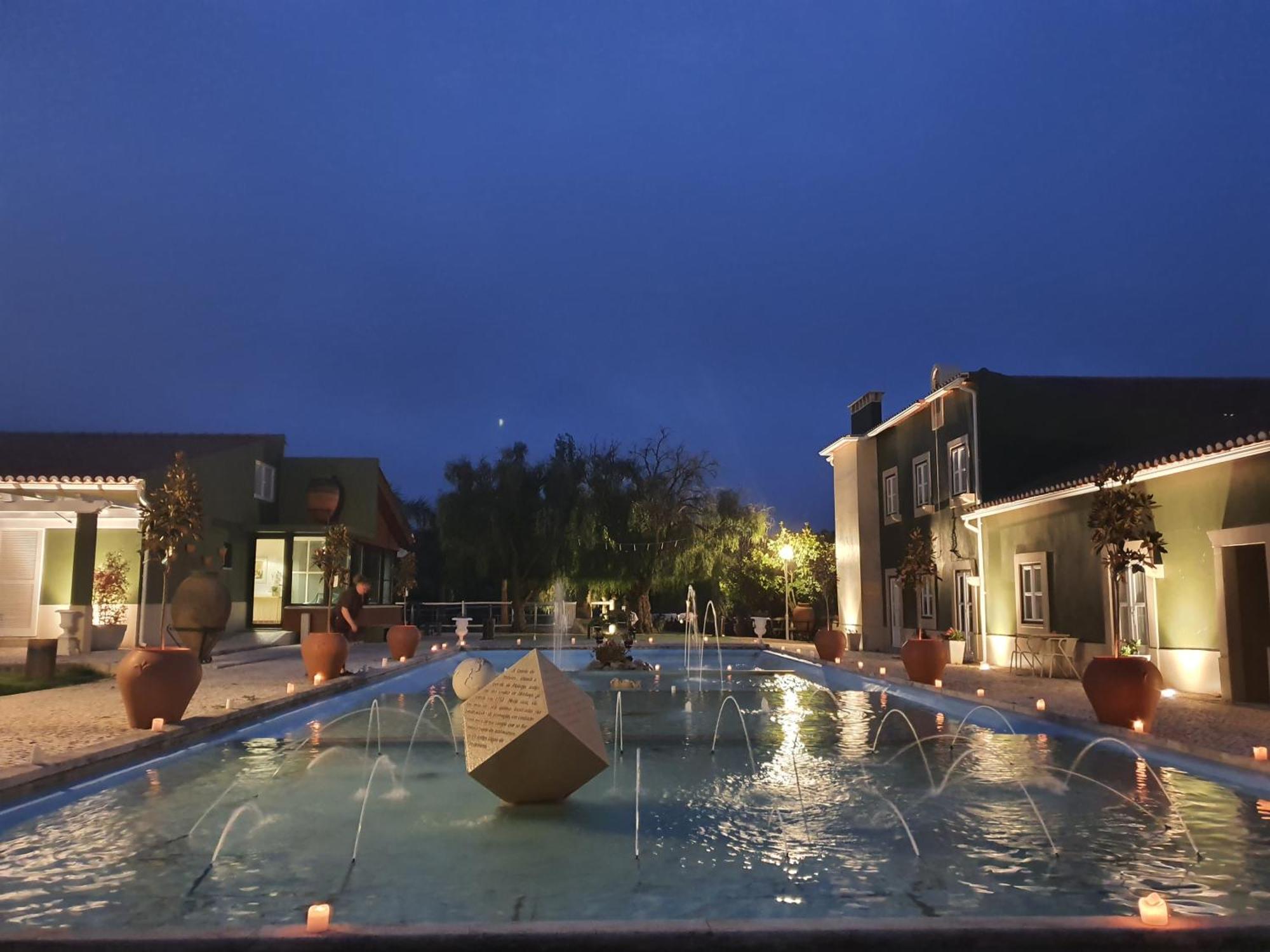 Quinta Do Pinheiro Hotel E Eventos By Grupo Quinta Dos Lagos Valado de Frades Luaran gambar