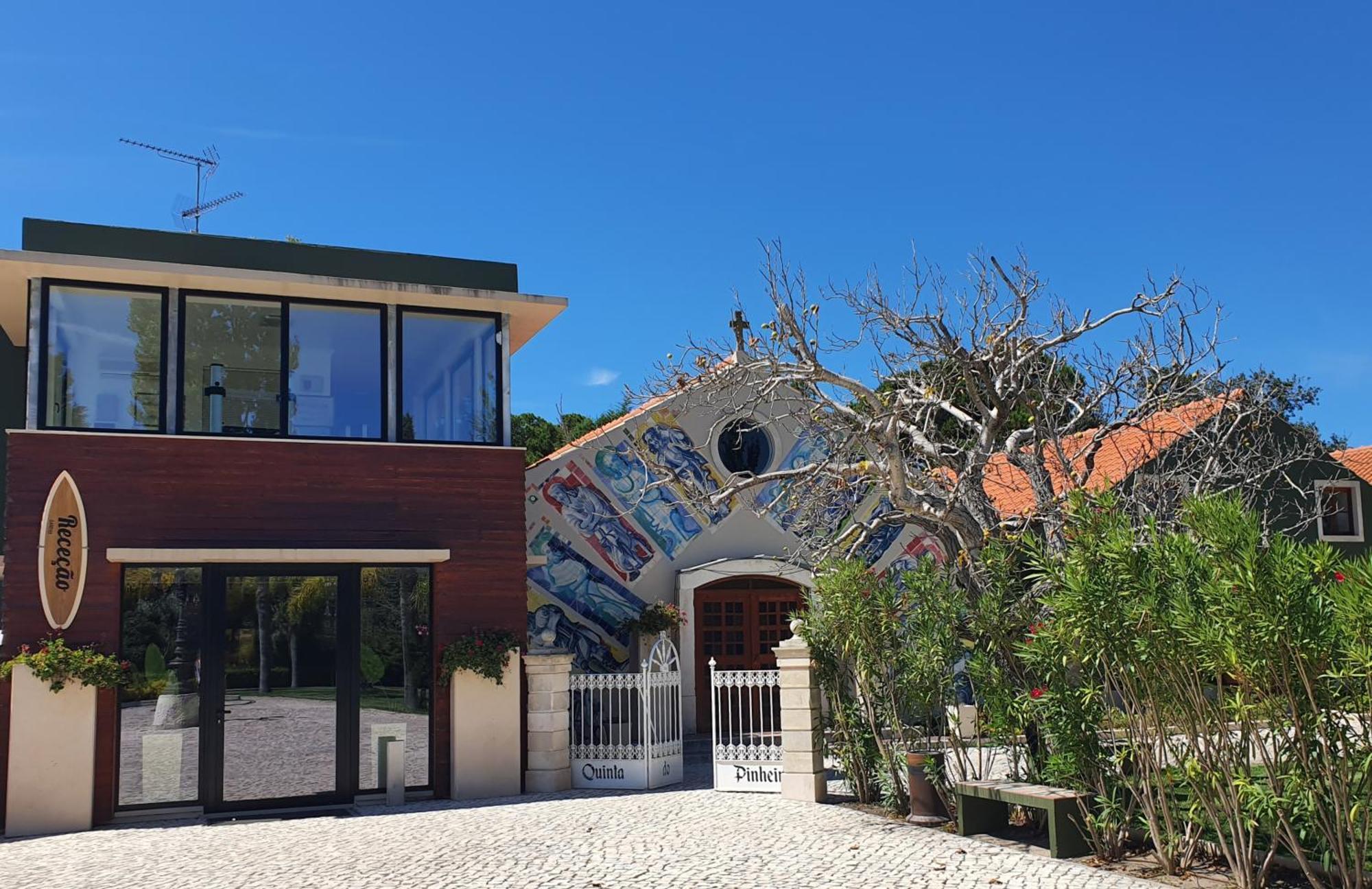 Quinta Do Pinheiro Hotel E Eventos By Grupo Quinta Dos Lagos Valado de Frades Luaran gambar
