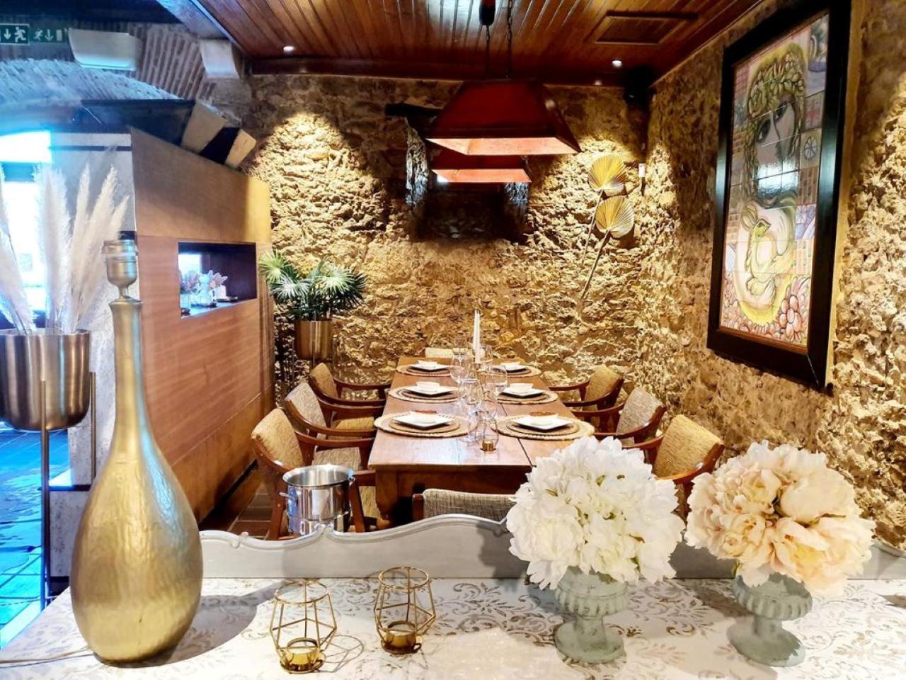 Quinta Do Pinheiro Hotel E Eventos By Grupo Quinta Dos Lagos Valado de Frades Luaran gambar